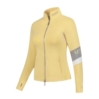 Jacket yellow_Front